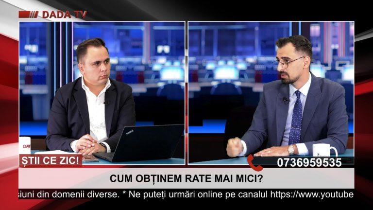 Stii ce zic! Moderator: Daniel Costache